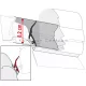 Fiamma Kit Rain Guard California tömítőgumi, 200 cm