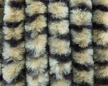 Arisol zsenília függöny  70 x 205 cm, bézs-barna