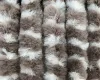Arisol zsenília függöny  70 x 205 cm, taupe-fehér
