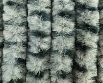   Arisol zsenília függöny  56 x 185 cm, sötétszürke-világosszürke