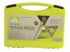 Via Mondo Titan sátorcövek 20 cm, 20 db