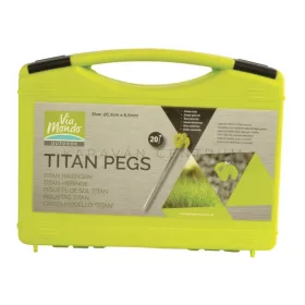 Via Mondo Titan sátorcövek 20 cm, 20 db