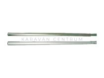 Hosszabbító rúd acél ø 19 mm,  80 cm - 2 db