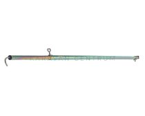 Tetőtartó kampós rudazat acél ø 32 mm, 170 - 250 cm