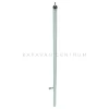 Támasztóláb stifttel acél ø 22 mm, 110 - 200 cm