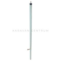 Támasztóláb stifttel acél ø 22 mm, 110 - 200 cm