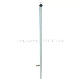 Támasztóláb stifttel alumínium ø 25 mm, 110 - 200 cm