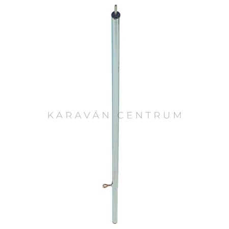 Támasztóláb stifttel alumínium ø 25 mm, 110 - 200 cm