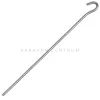Acél sátorcövek ø 4 mm, 22 cm, 10 db