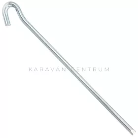 Acél sátorcövek ø 7 mm, 23 cm - 5 db