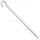 Acél sátorcövek ø 7 mm, 23 cm - 5 db