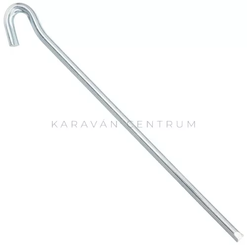 Acél sátorcövek ø 7 mm, 30 cm - 5 db