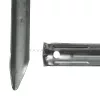 Acél sátorcövek félkör, 50 cm - 4 db
