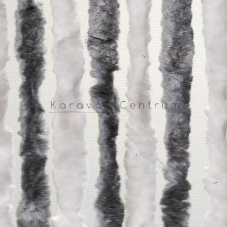 Arisol zsenília függöny  56 x 185 cm, szürke-fehér