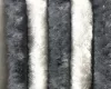 Arisol zsenília függöny 100 x 200 cm, szürke-fehér