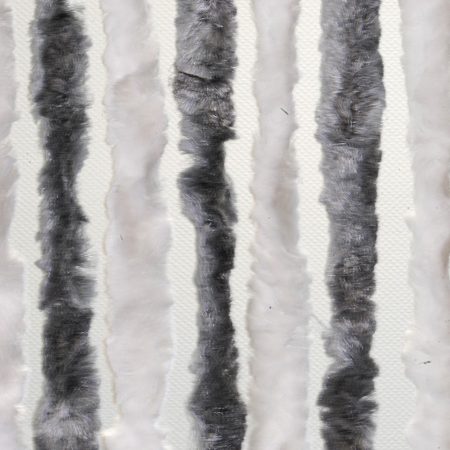 Arisol zsenília függöny 100 x 200 cm, szürke-fehér