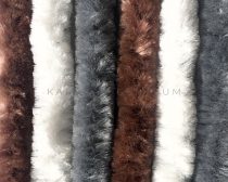   Arisol zsenília függöny  56 x 185 cm, szürke-fehér-barna