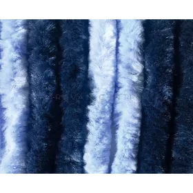   Arisol zsenília függöny 100 x 200 cm, világoskék-sötétkék