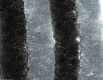   Arisol zsenilia függöny világosszürke-sötétszürke,  56x185 cm 