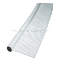 Textil kéder ø 7 mm fehér,  3 m