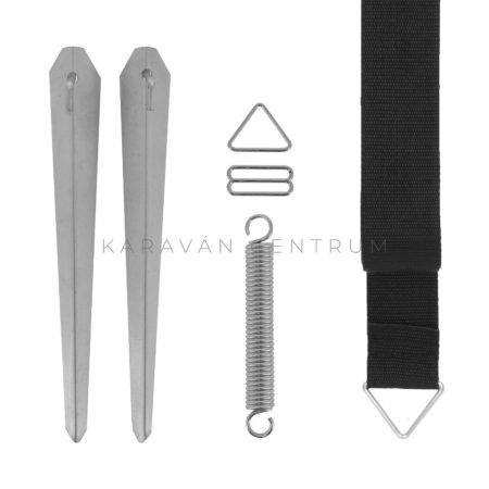 Travellife Storm Strap Kit elősátor és előtető lefogató