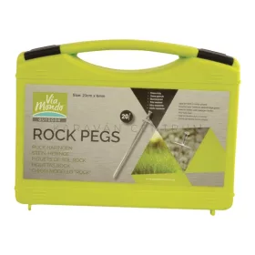 Via Mondo Rock sátorcövek 23 cm, 20 db