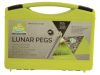 Via Mondo Lunar sátorcövek fluoreszkáló fejjel 20 cm, 20 db Via Mondo Lunar sátorcövek fluoreszkáló fejjel 20 cm, 20 db