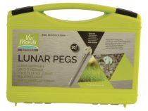   Via Mondo Lunar sátorcövek fluoreszkáló fejjel 20 cm, 20 db