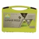 Via Mondo Lunar sátorcövek fluoreszkáló fejjel 20 cm, 20 db