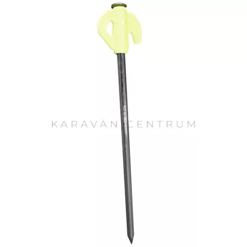 Via Mondo Lunar sátorcövek fluoreszkáló fejjel 20 cm, 20 db