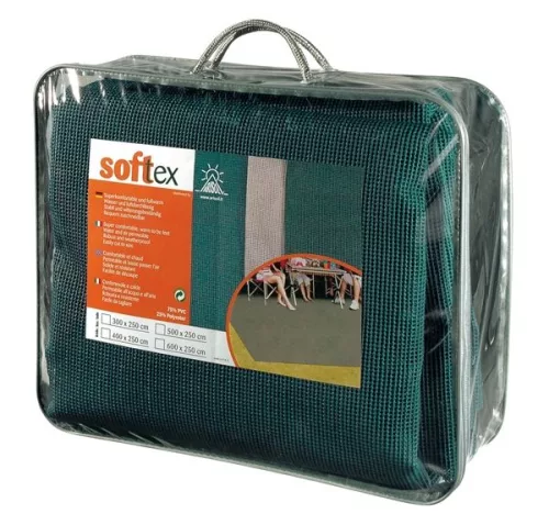 Camperdice Softtex elősátorszőnyeg 400 x 250 cm, zöld