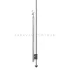 Támasztóláb talpcsúccsal, csőbilinccsel acél ø 22 mm, 170 - 260 cm Smartpole