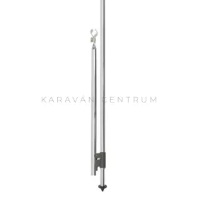   Támasztóláb talpcsúccsal, csőbilinccsel acél ø 22 mm, 170 - 260 cm Smartpole