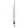 Támasztóláb talpcsúccsal, csőbilinccsel acél ø 22 mm, 170 - 260 cm Smartpole