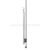 Támasztóláb talpcsúccsal, csőbilinccsel alumínium ø 25 mm, 170 - 260 cm Smartpole Támasztóláb talpcsúccsal, csőbilinccsel alumínium ø 25 mm, 170 - 260 cm Smartpole
