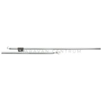   Tetőtartó kampós rudazat acél ø 22 mm, 170 - 260 cm Smartpole