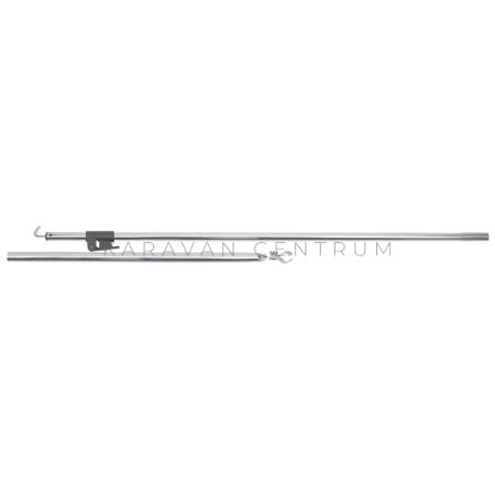 Tetőtartó kampós rudazat acél ø 22 mm, 170 - 260 cm Smartpole