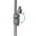 Támasztóláb talpcsúccsal, stifttel acél ø 22 mm, 110 - 200 cm Smartpole