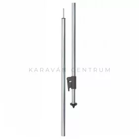   Támasztóláb talpcsúccsal, stifttel alumínium ø 25 mm, 110 - 200 cm Smartpole
