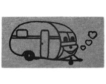 Derby Flock lakókocsis lábtörlő, 50 x 25 cm