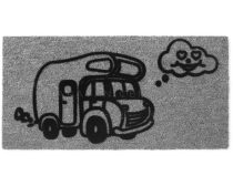 Derby Flock lakóautós lábtörlő, 50 x 25 cm