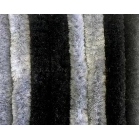   Arisol zsenília függöny  70 x 205 cm, világosszürke-sötétszürke