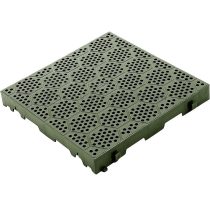 Brunner  Deck-Fit padló zöld, 38,5x38,5 cm