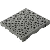 Brunner  Deck-Fit padló szürke, 38,5x38,5 cm