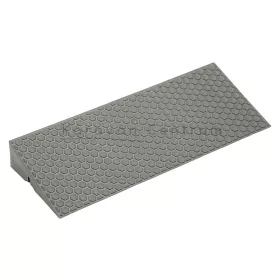 Brunner Deck-Ramp záróelem szürke, 38,5x15 cm
