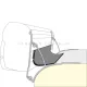 Fiamma Kit Rain Guard Van tömítőgumi, 300 cm