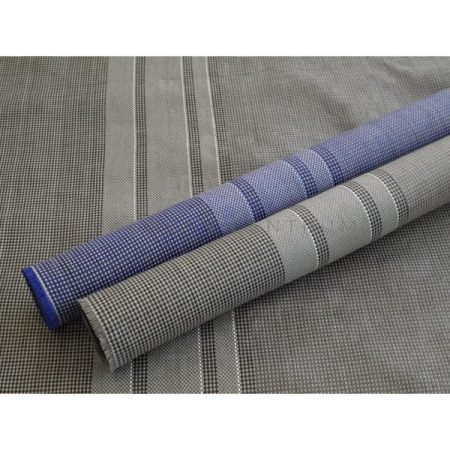 Camperdice Standard elősátorszőnyeg kék, 400 x 250 cm