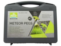 Via Mondo Meteor edzett acél sátorcövek 20 cm, 20 db