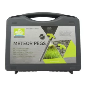 Via Mondo Meteor edzett acél sátorcövek 20 cm, 20 db