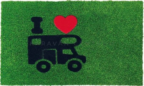 Arisol Green Flock lakóautós lábtörlő, 60 x 40 cm